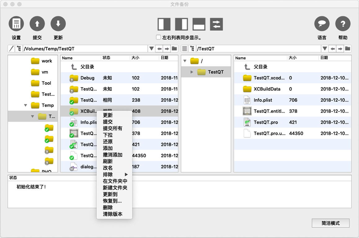 专业模式