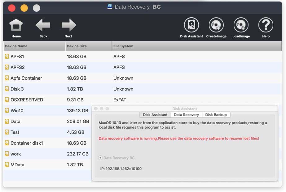 Disk Assistant